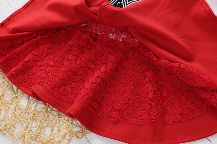 Robe enfant en mélange - Ref 2047626 Image 23