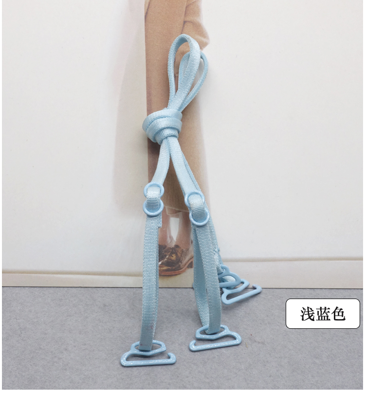 Mua 2 tặng 2 dây đeo vai Hàn Quốc Dây đeo vai dây đeo vai Dây đeo vai mỏng Đồ lót trong suốt với dây đeo vai chéo shop đồ lót