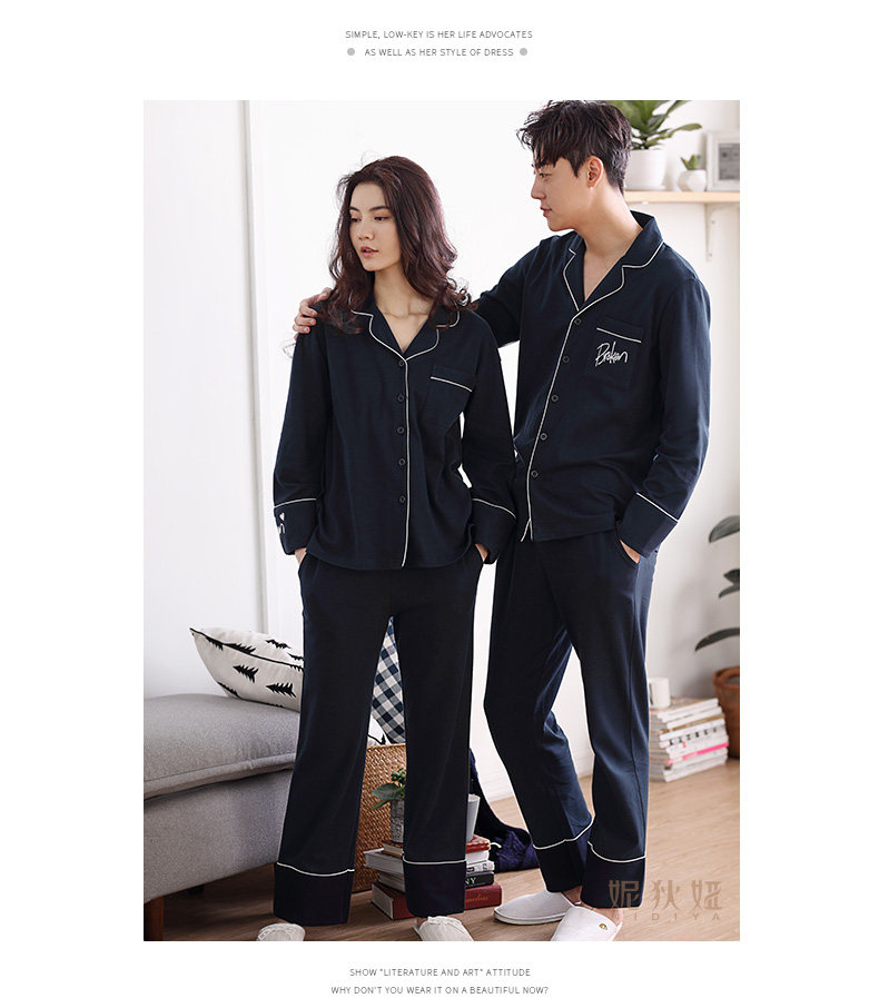 Pyjama mixte en Coton à manches longues - Ref 3005881 Image 18