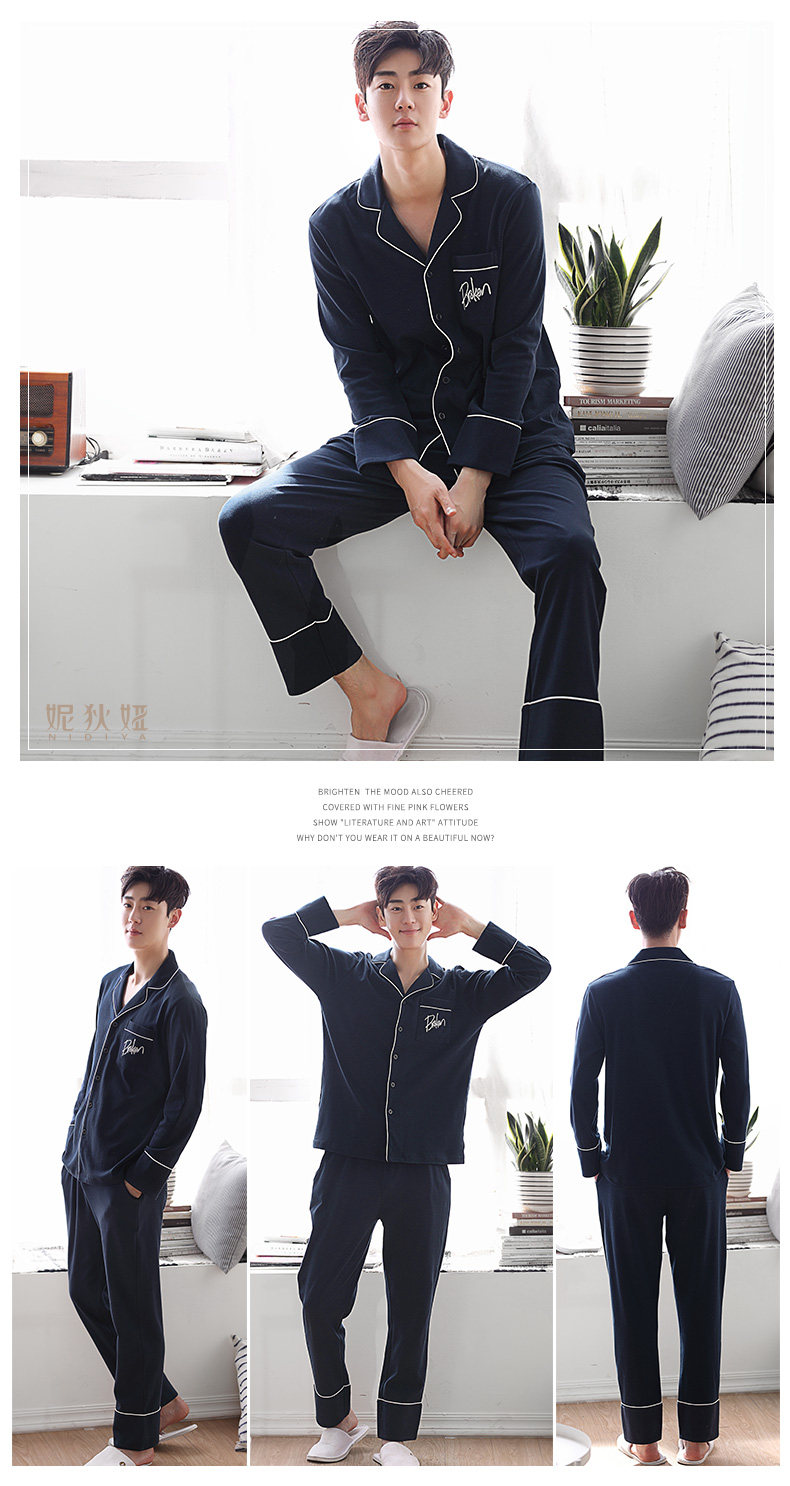 Pyjama mixte en Coton à manches longues - Ref 3005881 Image 16