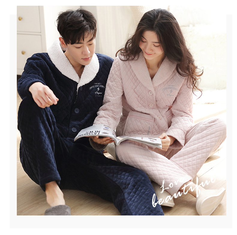 Pyjama mixte en Polyester Polyester  à manches longues - Ref 3005713 Image 6