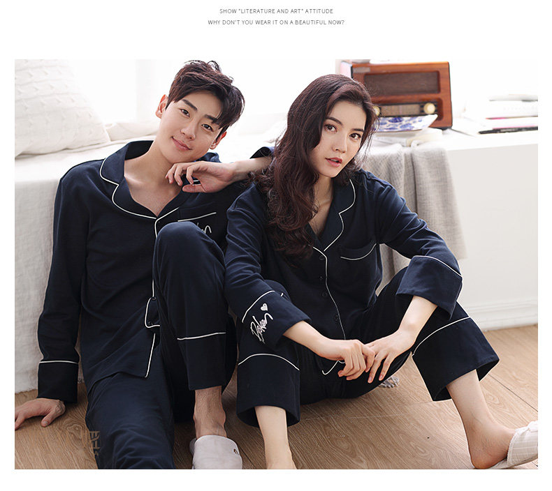 Pyjama mixte en Coton à manches longues - Ref 3005881 Image 14