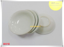 The Borax Disc Ceramic Dish with Borax Porcelain Disc Jewelry Saucer Dish of Borax Ceramic Small Dish Jewelry for Gold Use