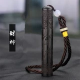 Креативная двухдуговая ветрозащитная индукционная зажигалка из сандалового дерева с usb-зарядкой