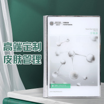 Barber shop price list tattoo price list custom micro plastic beauty salon photo album high-end health price book production