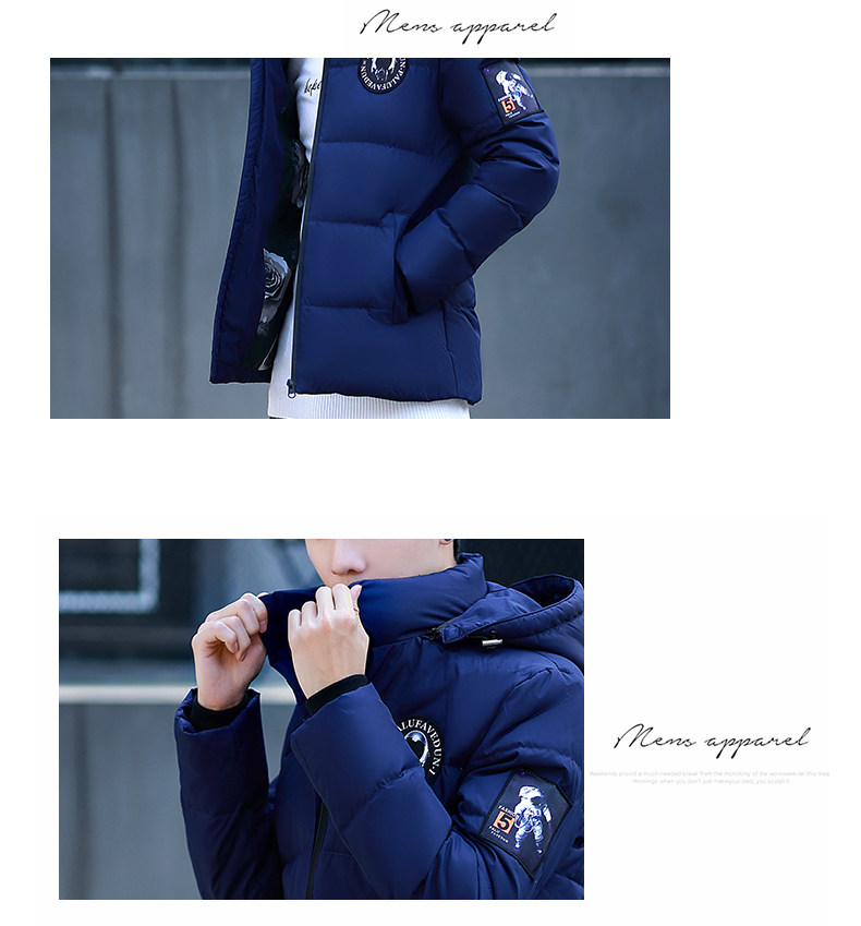 Blouson homme PLAYBOY     en Polyester - Ref 3121617 Image 35