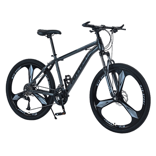 山地自行车变速成人越野男款减震女学生单车青少年城市网红公路车