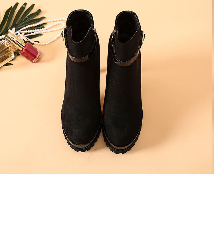 Bottes mi-saison femme OTHER en Polyurethane - Ref 3250026 Image 20