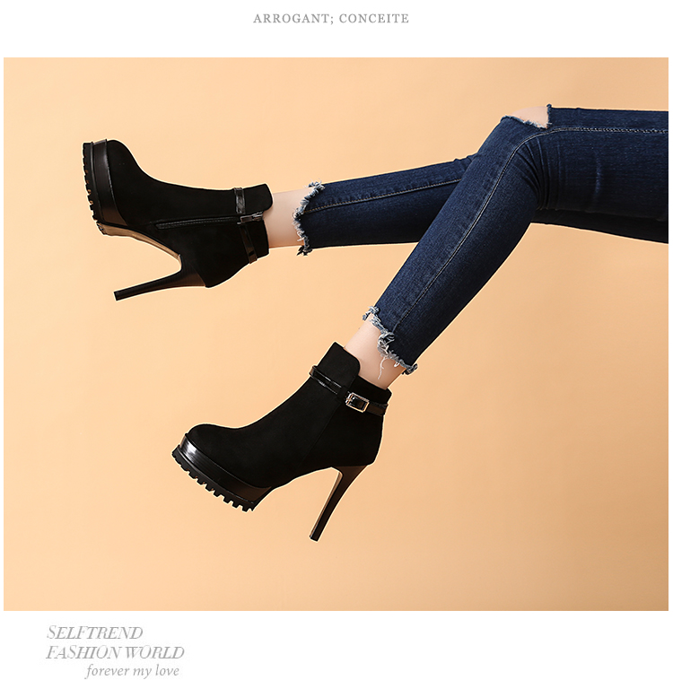 Bottes mi-saison femme OTHER en Polyurethane - Ref 3250026 Image 14