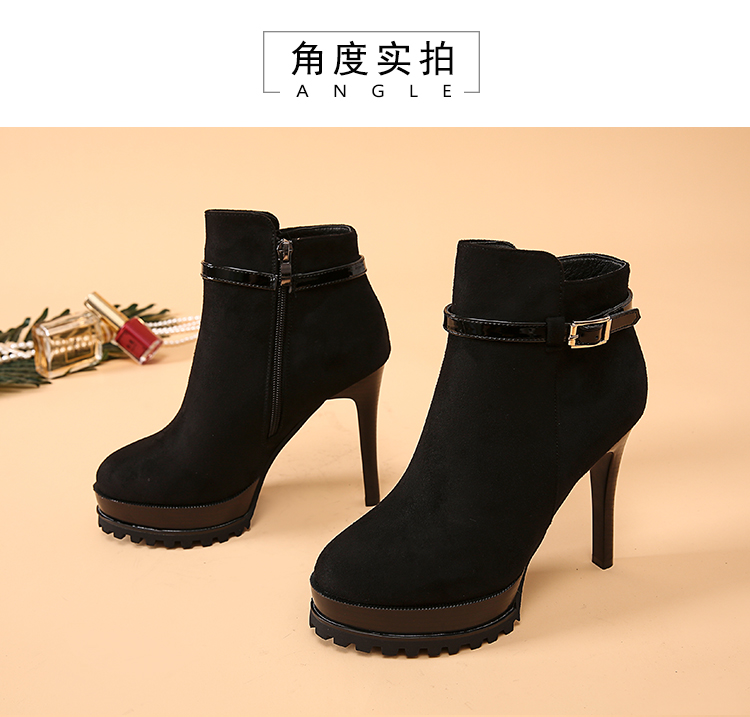 Bottes mi-saison femme OTHER en Polyurethane - Ref 3250026 Image 17