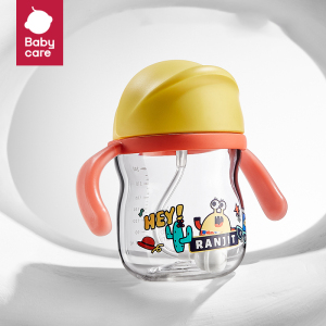 【0元购】babycare学饮杯宝宝奶瓶水杯