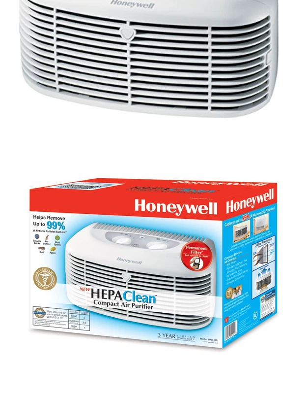 Nhập khẩu Máy lọc không khí Honeywell / Honeywell Ngoài Formaldehyd / PM2.5