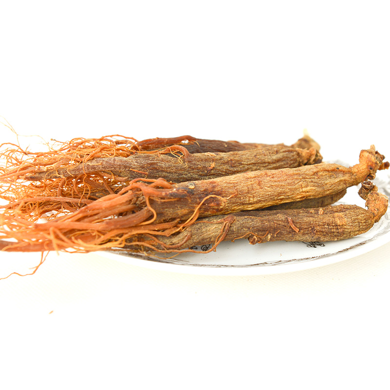 Changbai Mountain ginseng Northeast specialty 6-year pruning 20 sugar-free foot-dried Korean soup stewed chicken sulfur-free red ginseng