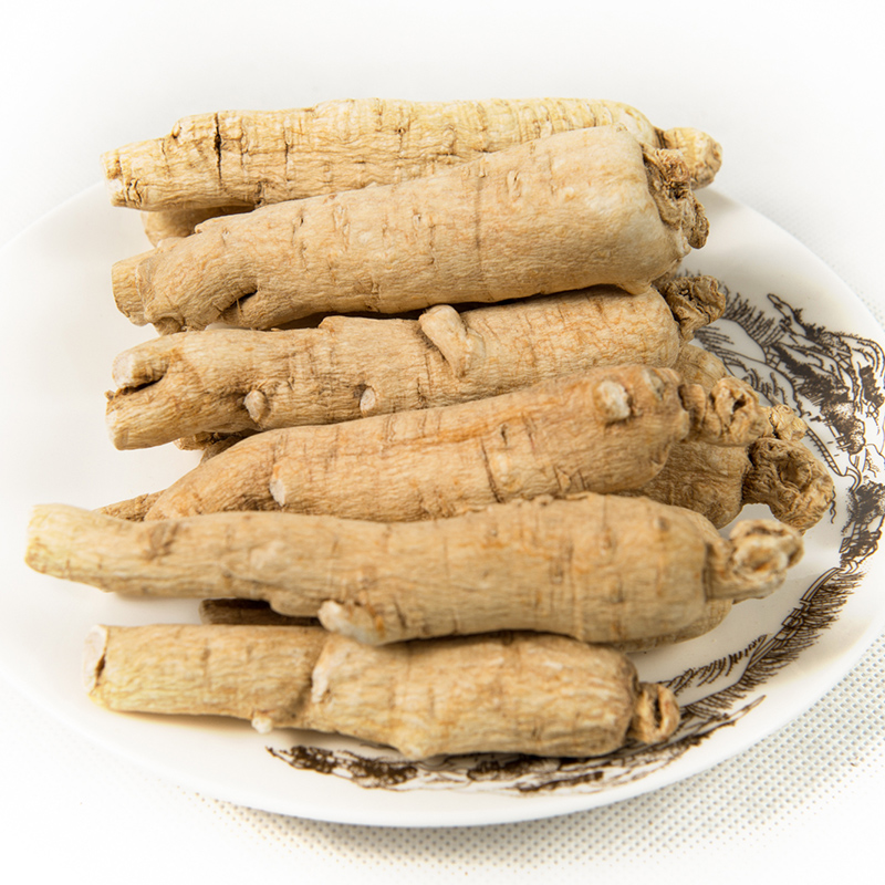 Northeast American ginseng whole soft foot dry without sulphur raw sun-dried large slices bulk gift 100g Citi ginseng segment