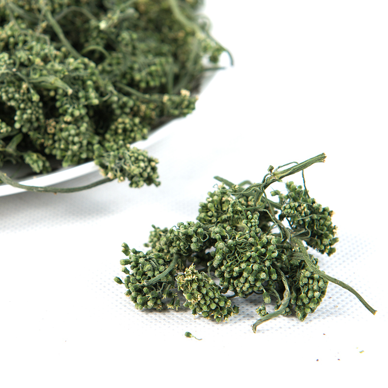 Northeast Changbai mountain ginseng flower tea forest moves down the mountain wild big flower bud dry soaked in water selected ginseng flower 50g