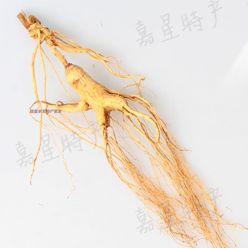 Ginseng, Changbai Mountain, wild forest, soaked wine, soup, northeast moving mountain, 15 years, 20 grams of old mountain ginseng, gift dry ginseng