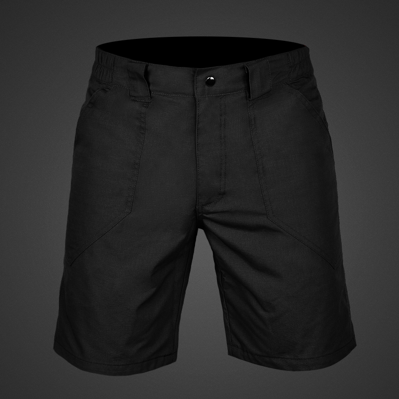 Shorts men's five-point pants Summer outdoor running wild overalls Loose five-point pants men's casual sports pants