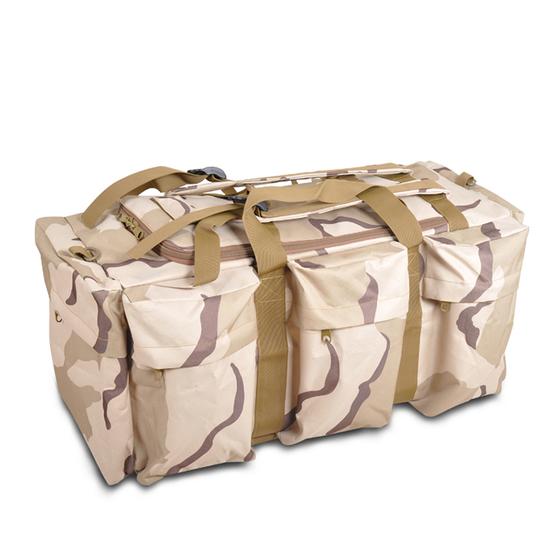 War Kobe outside mountaineering bag double shoulder men's rucksack camouflage bag Large capacity travel tactical multi-purpose bag Camouflage bag