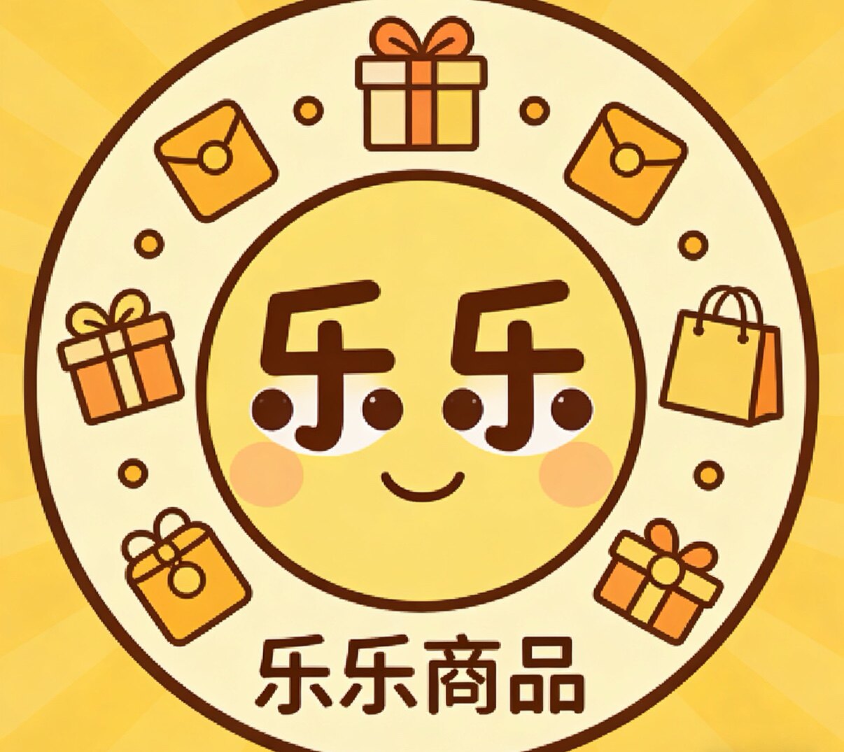 乐乐LE商品的LOGO
