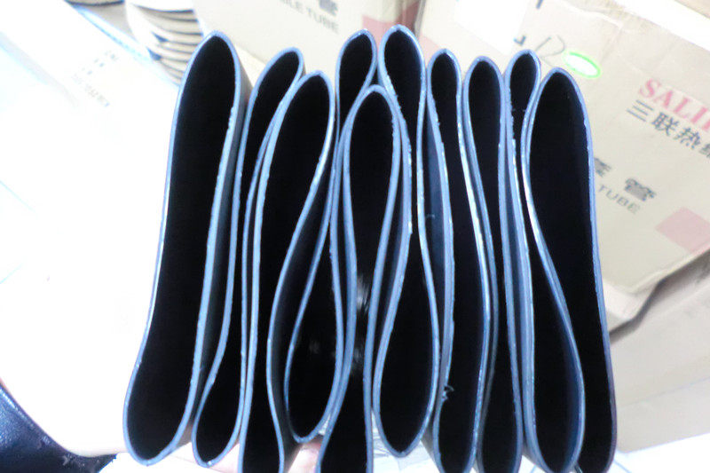 Walphi 5 0 m m black double wall tube with glue double wall heat shrink tube eco-friendly seal waterproof 3: 1 one 1 22 m