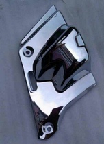 Suitable for storm Prince motorcycle parts engine plating decorative cover decoration parts motorcycle modification parts