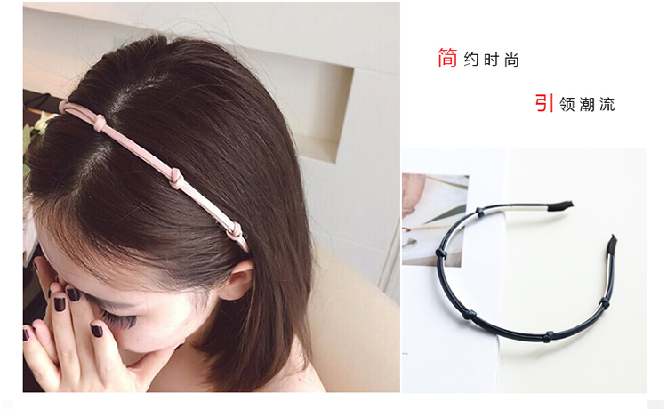 Accessoire cheveux en cuir - Ref 1197248 Image 27