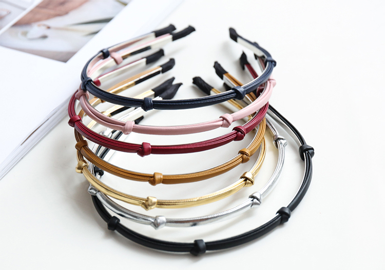 Accessoire cheveux en cuir - Ref 1197248 Image 35