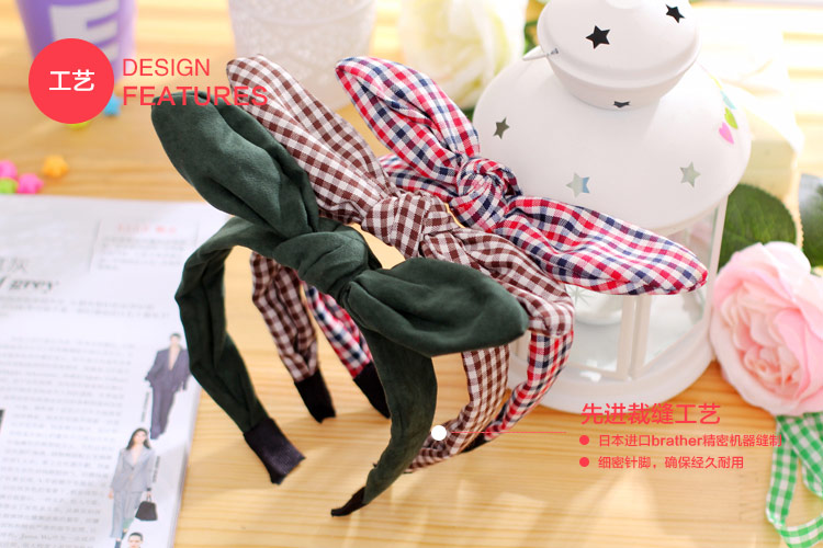 Accessoire cheveux en tissu - Ref 1204502 Image 33