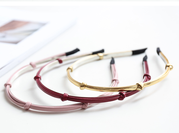 Accessoire cheveux en cuir - Ref 1197248 Image 36