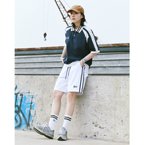 Jenny NASA Day Ensemble Sports Casual Loose Shorts Womens Summer Collage 50% Pants Thin Broadlegged a Word Ins