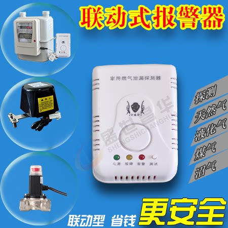 Gas gas liquefied gas combustible gas leak alarm kitchen household industrial detection instrument manufacturers