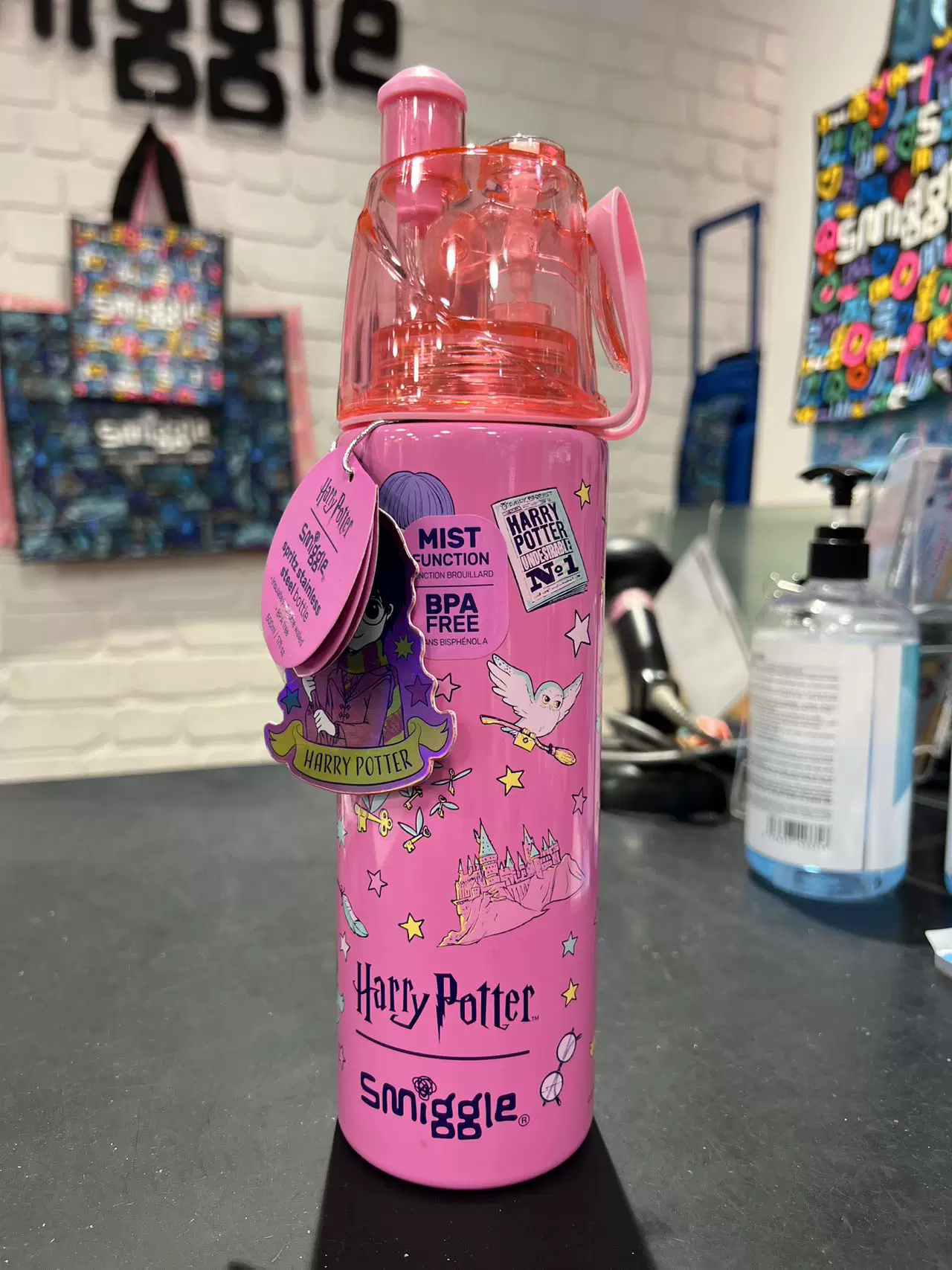 Smiggle Австралия начинается школа Гарри Поттер Хедвиг ученическая сумка пенал набор ланч-бокс бокс с водой blind box