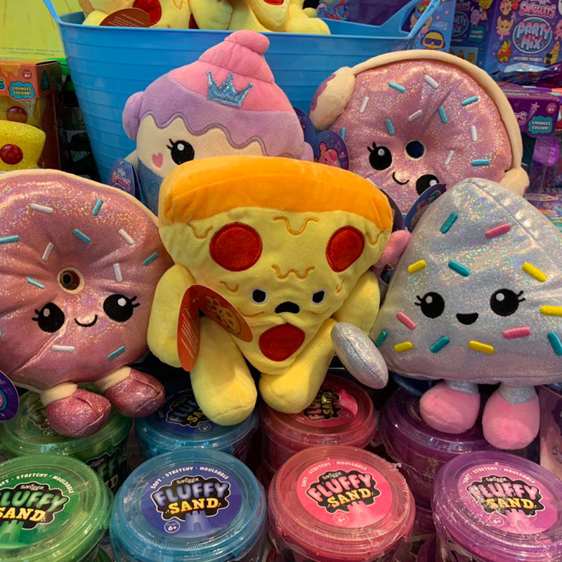 Smiggle Australia's cute soft plush toys for children in Smiggle