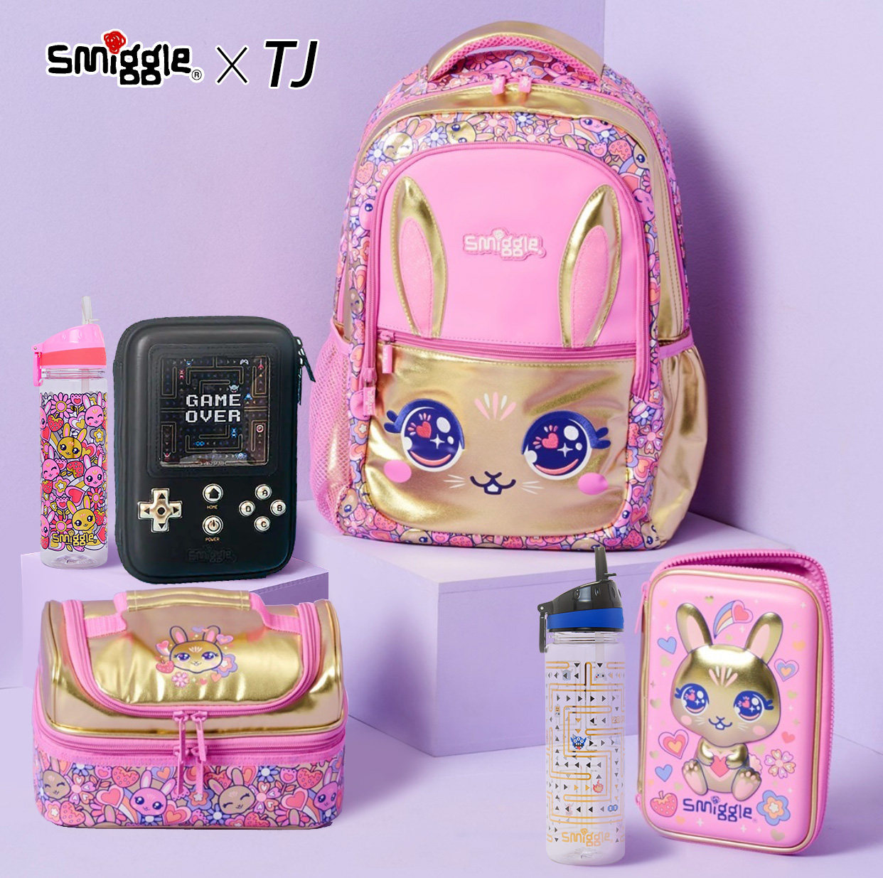 Australian Smiggle school season for men and women Baby Gifts Suit Cartoon School Lead Pencil Case 135 Year-of-the-Shoulder Bag