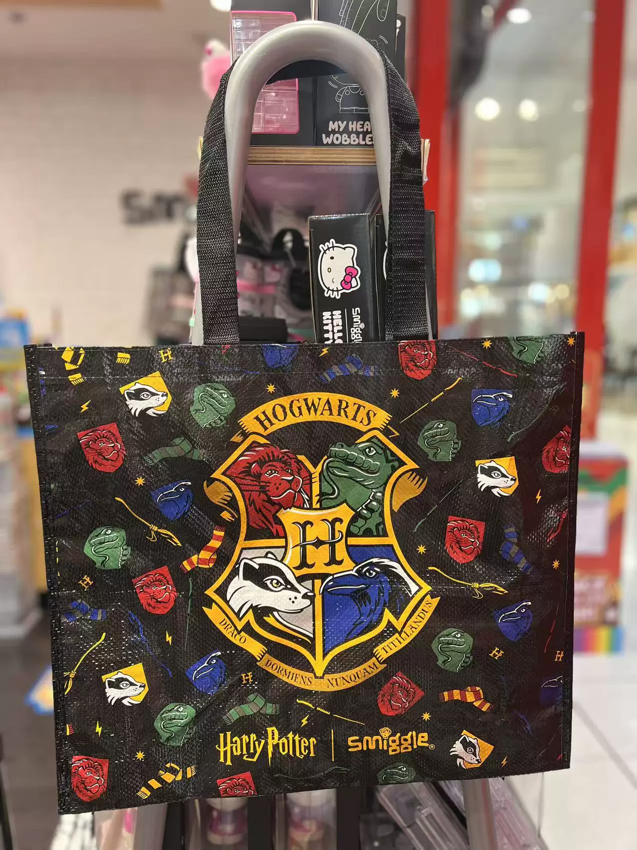 Smiggle Австралия начинается школа Гарри Поттер Хедвиг ученическая сумка пенал набор ланч-бокс бокс с водой blind box