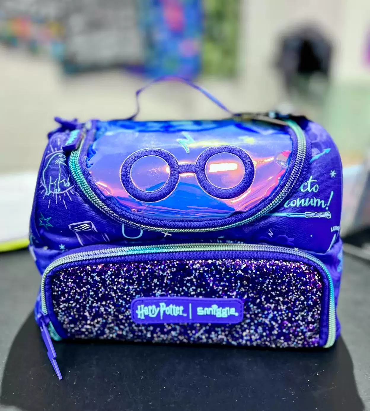Smiggle Австралия начинается школа Гарри Поттер Хедвиг ученическая сумка пенал набор ланч-бокс бокс с водой blind box