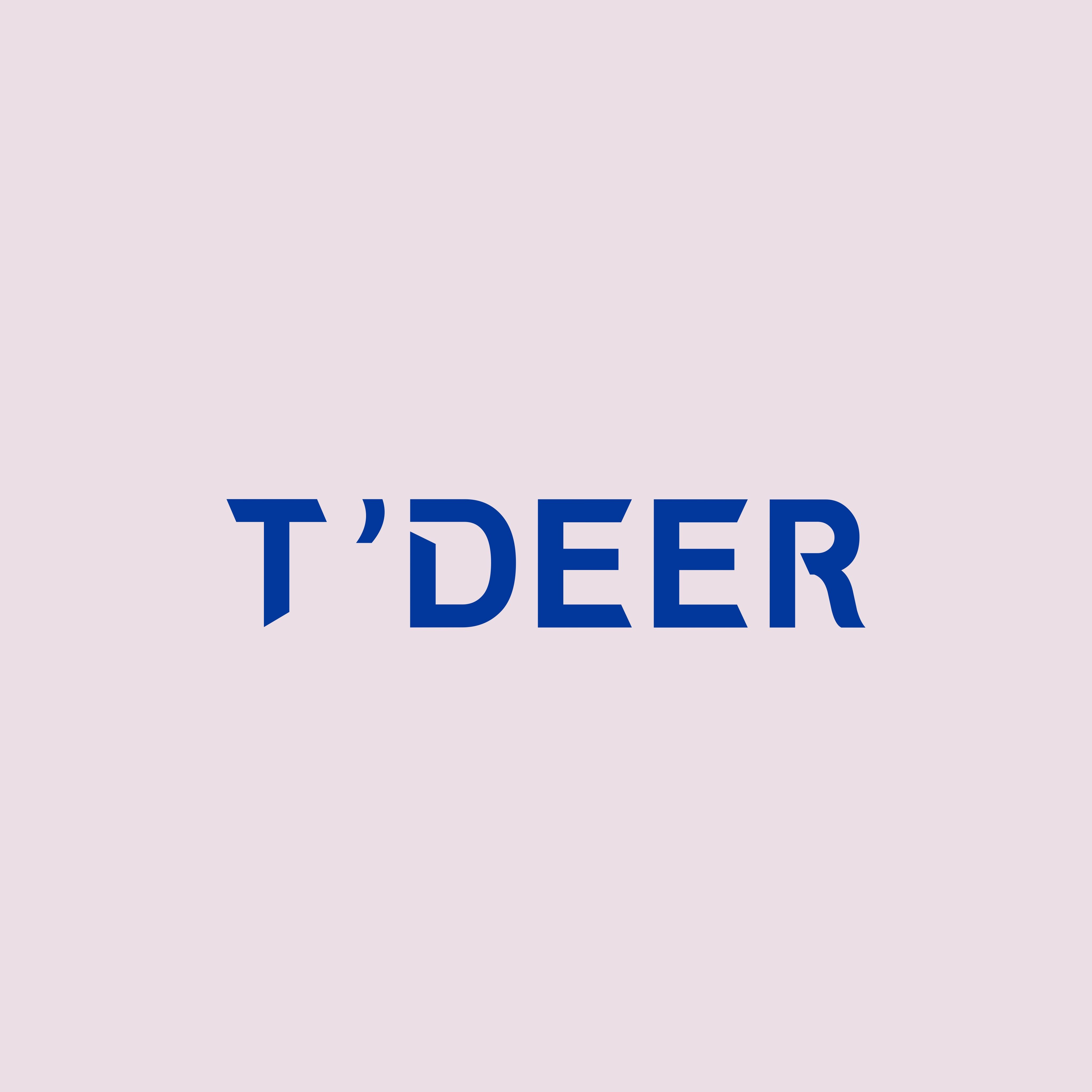 TDEER定制女包的LOGO
