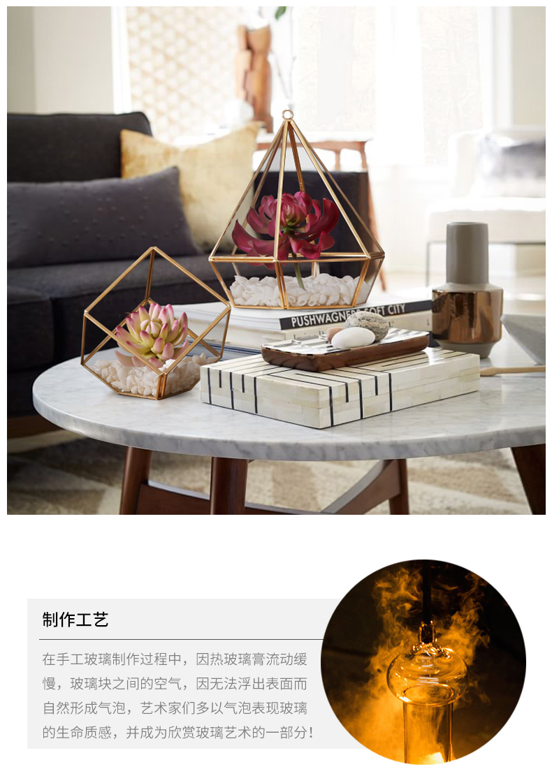 Phòng hoa thủy tinh giá trị bán lỗ giá phòng chậu hoa thủy tinh mọng nước - Vase / Bồn hoa & Kệ chậu trồng cây thủy sinh