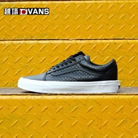 Vượt tường / Vans nam mới đen trắng thấp để giúp giày da rắn Old Skool VN0A38G3MS4 - Dép / giày thường giày sneaker nữ trắng