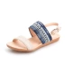 Giày mùa hè mới 2018 giày nữ dép nữ 41 42 dép nữ giày dép Sandal