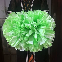 Большая версия средней ручки [зеленый смешанный белый]