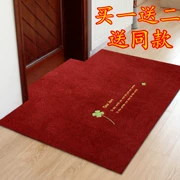 Cửa ra vào thảm nhà đất cửa mat phòng ngủ nhà bếp foyer thảm thấm thảm mat phòng tắm có thể được cắt