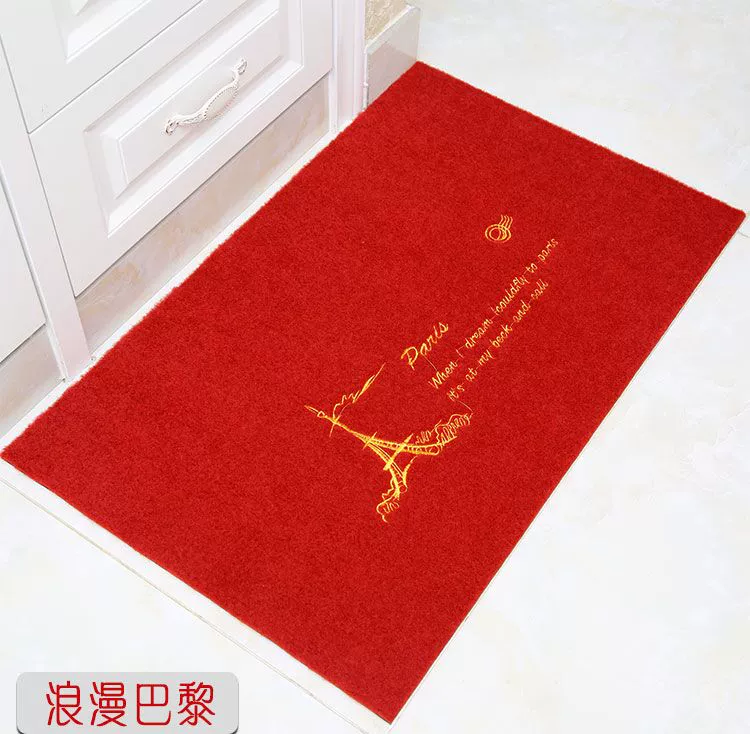 Genuine dày đống thảm tấm thảm chùi chân nhà tiền sảnh ở phía trước của truy cập cửa lối vào không trượt thảm sàn mat an toàn - Thảm sàn thảm lót sàn cho bé