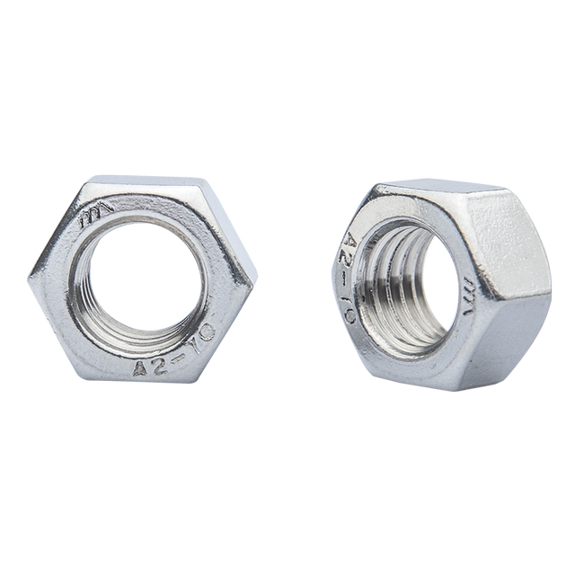 Stainless steel hex nut nut screw cap