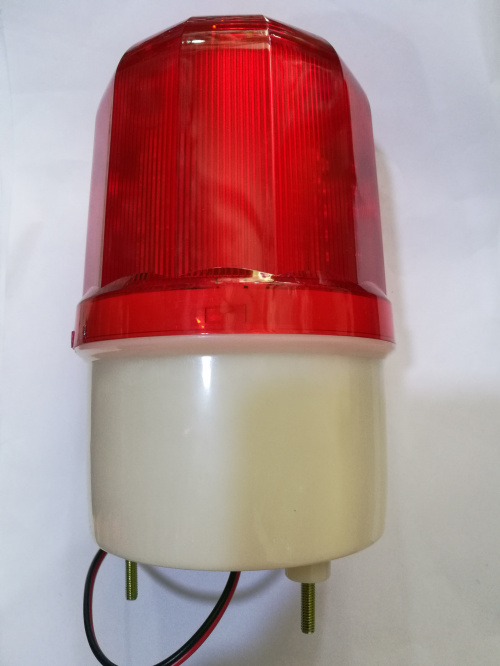 LTE-1101J swivel warning light LED alarm light booth indicator light red alarm lamp 220V (Talking)