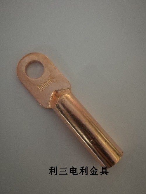 Copper nose DT-50 square copper terminal cable copper wire ear copper connector wiring nose pressure line nose factory standard