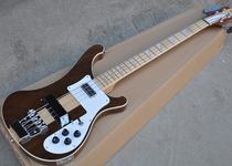 flyoung Model 4003 four-string electric bass walnut full-body sandwich electric bass maple rose