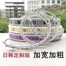 Rope Clothesline Outdoor fixed buckle Indoor outdoor Balcony Hotel Plus Coarse Non-slip Windproof Travel Portable