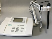 Desktop PH Machine Chlorine Ion Gauge Acid Alkalinity Meter 217 Electrode Chloride Ion Electrode PH Electrode Combined Mount