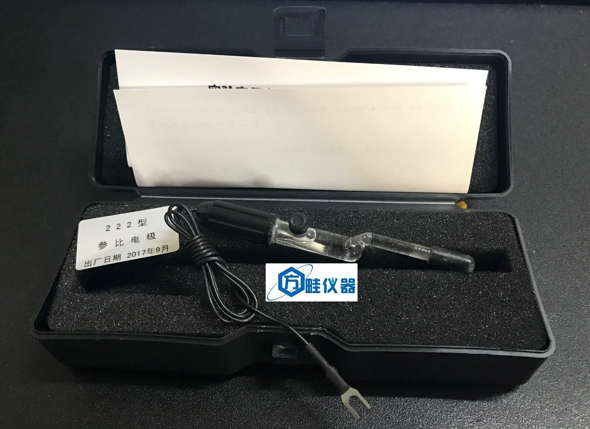 Shanghai Russell 232 reference electrode 232 saturated calomel electrode supporting 231 ion metal electrode